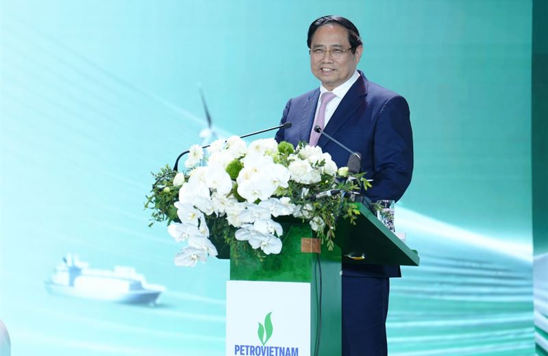 Thủ tướng Phạm Minh Chính: Petrovietnam đã nỗ lực vượt bậc, hành động quyết liệt, không ngừng đổi mới, đạt được nhiều kết quả quan trọng
