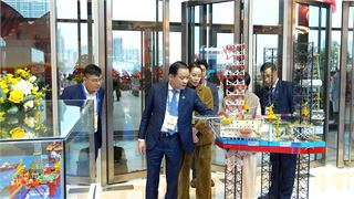 [Chùm ảnh] Petrovietnam tham dự Đại hội Thi đua yêu nước toàn quốc lần thứ XI