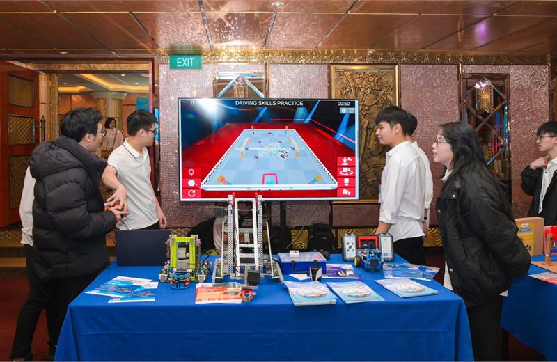 Giáo viên khu vực phía Bắc tham gia tập huấn vận hành phòng STEM Innovation Petrovietnam