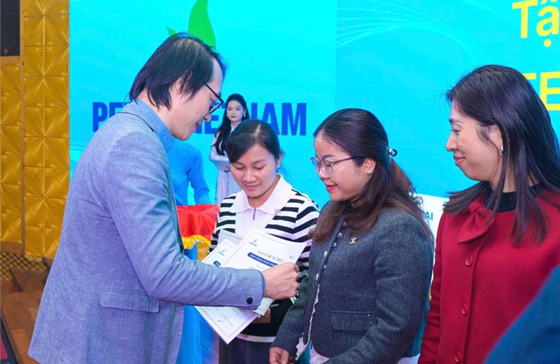 Tập huấn STEM: Khẳng định vai trò trung tâm của đội ngũ giáo viên