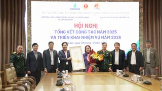 Tăng cường phối hợp giữa Hội CCB BMQL&ĐH Petrovietnam và CLB Dầu khí Trường Sa