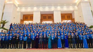 Tuổi trẻ Petrovietnam dự Đại hội Đoàn Thanh niên Chính phủ lần thứ I: Khát vọng, cống hiến - Tiên phong, kiến tạo - Đoàn kết, phát triển