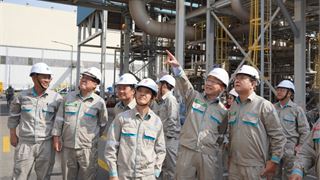 BDTT Nhà máy Đạm Phú Mỹ: Khí thế và niềm tin ngày đầu năm mới