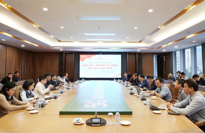 Đảng bộ Bộ máy QL&ĐH Petrovietnam: Thống nhất nhận thức, củng cố niềm tin, tạo nền tảng bứt phá trong giai đoạn mới