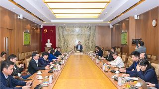 Đảng bộ BMQL&ĐH Petrovietnam đổi mới mô hình quản trị, nâng cao hiệu quả điều hành