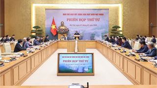 Thủ tướng: Petrovietnam phối hợp trong lựa chọn đối tác hợp tác đầu tư xây dựng nhà máy điện hạt nhân Ninh Thuận 2