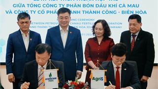 PVCFC và AgriS hợp tác thúc đẩy nông nghiệp bền vững