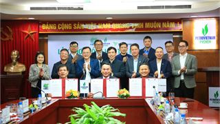 PVChem ký hợp đồng hợp tác kinh doanh dự án Nhà máy Tái chế nhựa PET
