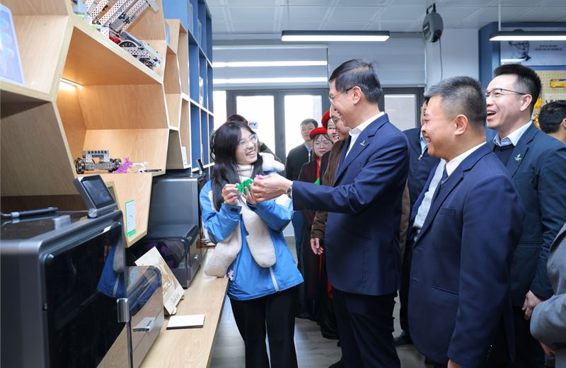 Lan tỏa không gian học tập khoa học – công nghệ hiện đại