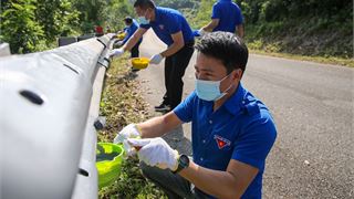 Đoàn Thanh niên BSR xung kích “xanh hóa” Nhà máy Lọc dầu Dung Quất