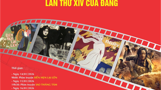 Tổ chức chiếu phim chào mừng Đại hội lần thứ XIV của Đảng