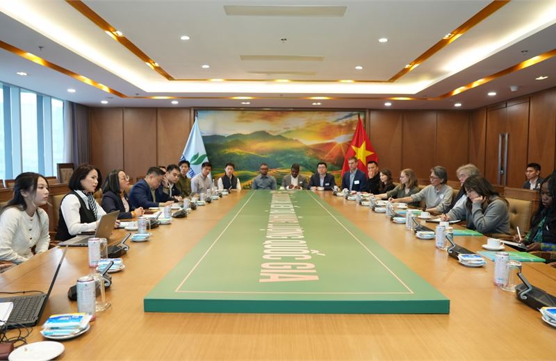 Petrovietnam trao đổi học thuật với Trường Wharton, Đại học Pennsylvania về phát triển kinh tế, năng lượng