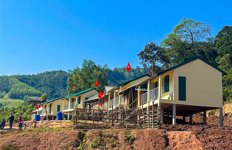 Petrovietnam bàn giao nhà Đại đoàn kết tại Quảng Trị, chăm lo an sinh xã hội vùng biên giới