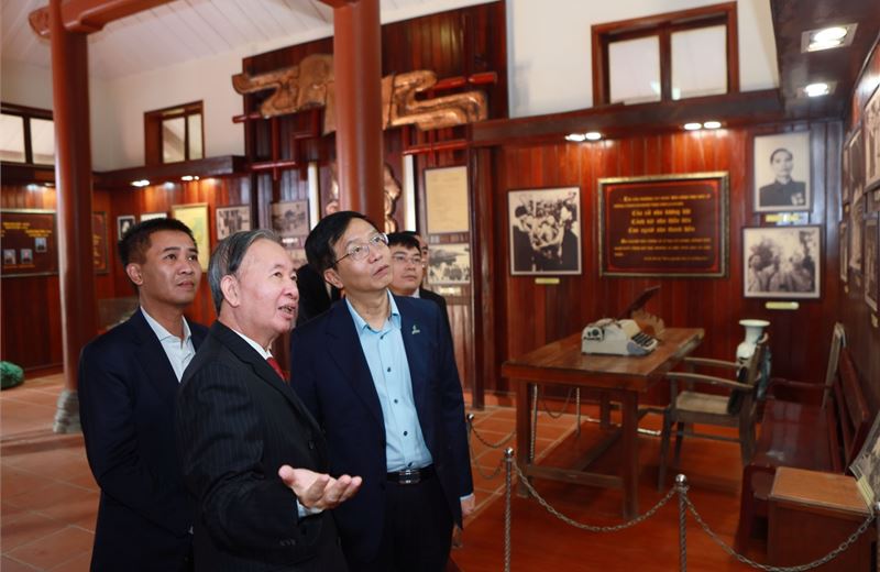 Petrovietnam tổ chức các hoạt động tri ân nhân 116 năm ngày sinh cố Phó Thủ tướng Trần Hữu Dực