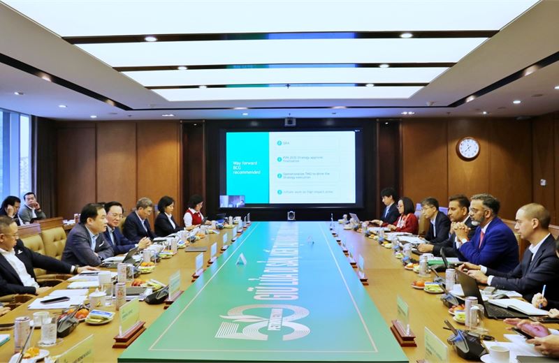 Các yếu tố chiến lược để Petrovietnam hiện thực hóa mục tiêu vào Fortune Global 500