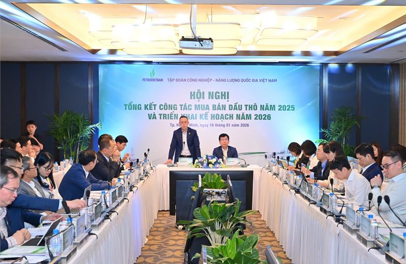 Thương mại dầu thô - mắt xích quan trọng trong chuỗi giá trị Petrovietnam