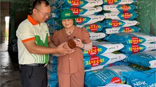 Vinh danh những “chiến binh NPK Phú Mỹ xuất sắc” trong hành trình 1 triệu tấn