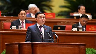 Tham luận của Quyền Bộ trưởng Bộ Công Thương Lê Mạnh Hùng tại Đại hội XIV của Đảng