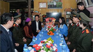Petrovietnam mang “Xuân gắn kết - Tết nghĩa tình” đến với bà con Cao Bằng