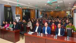 Đồng chí Lê Ngọc Sơn được cử tri nơi cư trú tín nhiệm cao, giới thiệu ứng cử đại biểu Quốc hội khóa XVI