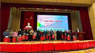 Petrovietnam mang Tết ấm no đến với bà con xã Vũ Thư (Hưng Yên)