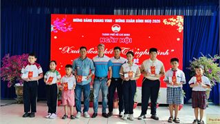 PVOIL đồng hành viết tiếp ước mơ cho trẻ em mồ côi do đại dịch Covid-19 tại TP. Hồ Chí Minh