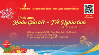 Petrovietnam tổ chức MiniGame “Petrovietnam: Xuân Gắn kết - Tết Nghĩa tình” dành cho CBCNV