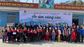 VPI và PVChem phối hợp tổ chức chương trình “Áo ấm vùng cao”, “Tết vì người nghèo” tại Lai Châu