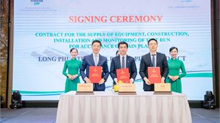 Ban QLDA Long Phú 1 ký kết Hợp đồng Gói thầu T08 - Bước tiến quan trọng đưa dự án về đích