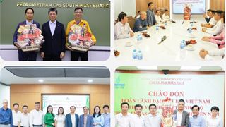 Lãnh đạo PV GAS kiểm tra công tác an toàn và động viên người lao động trước thềm Tết Bính Ngọ 2026
