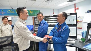 Người lao động BSR hăng say lao động ngày Tết vì dòng chảy năng lượng quốc gia