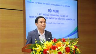 Đồng chí Lê Ngọc Sơn ứng cử đại biểu Quốc hội khóa XVI tại đơn vị bầu cử số 4, TP Hồ Chí Minh