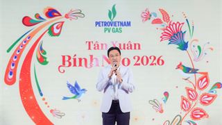 PV GAS bước vào ngày làm việc đầu tiên Xuân Bính Ngọ 2026 với khí thế, quyết tâm cao