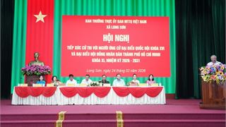 Cử tri Vùng 2 Hải quân đặc biệt quan tâm đến vai trò của Petrovietnam trong đảm bảo an ninh năng lượng và an ninh quốc phòng