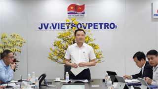 Vietsovpetro ổn định sản xuất trong 2 tháng đầu năm, tập trung hoàn thành kế hoạch 2026