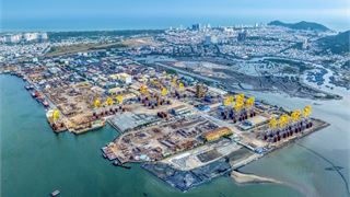 Cảng dịch vụ dầu khí, năng lượng chiến lược của Petrovietnam tại Bà Rịa - Vũng Tàu (TP HCM)