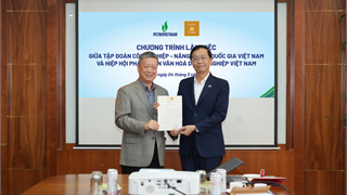 Lãnh đạo Petrovietnam vinh dự trở thành đồng Chủ tịch Diễn đàn quốc gia “Văn hóa với Doanh nghiệp” năm 2026