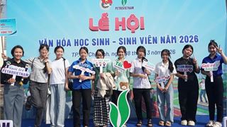 Lễ hội Văn hóa học sinh - sinh viên ngành năng lượng - dầu khí lần thứ XIII: Ngày hội tri thức và khát vọng của tuổi trẻ