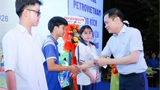 Hơn 5.000 học sinh tham gia tìm hiểu ngành dầu khí, năng lượng tại Lễ hội Văn hóa học sinh - sinh viên Petrovietnam 2026