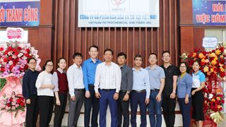 VNPOLY tổ chức gặp mặt CBCNV, người lao động nhân ngày kỷ niệm 18 năm thành lập