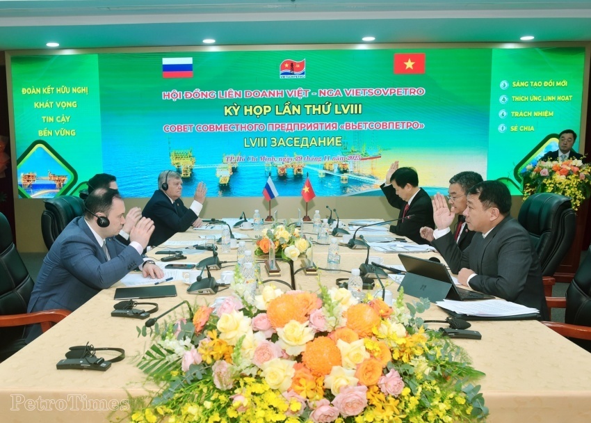 Tại kỳ họp 58 Hội đồng Liên doanh Việt - Nga Vietsovpetro (năm 2025), hai bên đã ký kết nhiều văn kiện quan trọng, mở rộng tầm nhìn hợp tác đến 2050.
