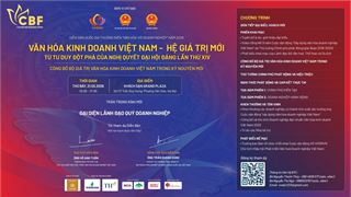 Để Petrovietnam trở thành biểu tượng lan toả cho văn hoá kinh doanh Việt Nam