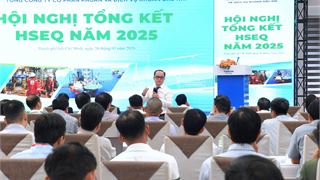 PV Drilling đạt hơn 5,1 triệu giờ công an toàn năm 2025