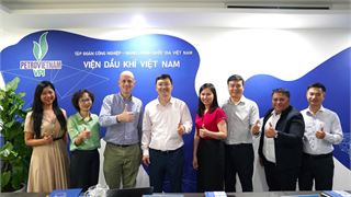 VPI và TÜV SÜD thảo luận các định hướng hợp tác nghiên cứu năng lượng tái tạo