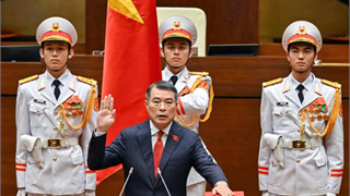 Đồng chí Lê Minh Hưng được bầu làm Thủ tướng Chính phủ