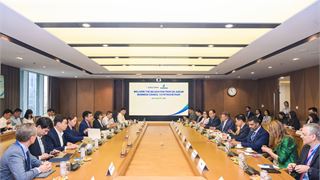 Petrovietnam thúc đẩy hợp tác với doanh nghiệp Hoa Kỳ, góp phần bảo đảm an ninh năng lượng, phát triển bền vững