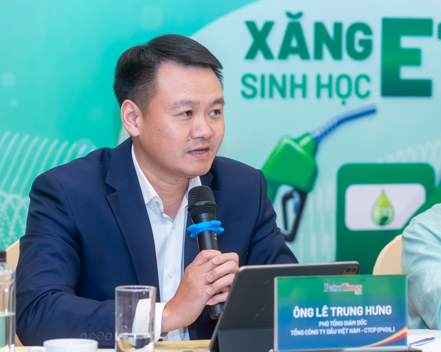 Ông Lê Trung Hưng - Phó Tổng Giám đốc Tổng Công ty Dầu Việt Nam (PVOIL).