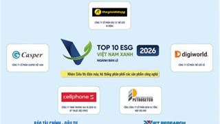 PETROSETCO vào Top 10 Doanh nghiệp ESG Việt Nam Xanh 2026 - Ngành Bán lẻ
