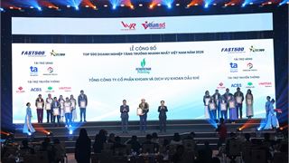 PV Drilling nhận vinh danh trong bảng xếp hạng FAST500