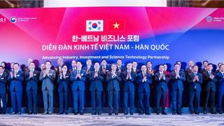 Việt Nam – Hàn Quốc chuyển từ đối tác đầu tư sang cùng kiến tạo tương lai